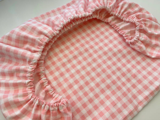 Baby Bassinet Fitted Flannelette Sheet