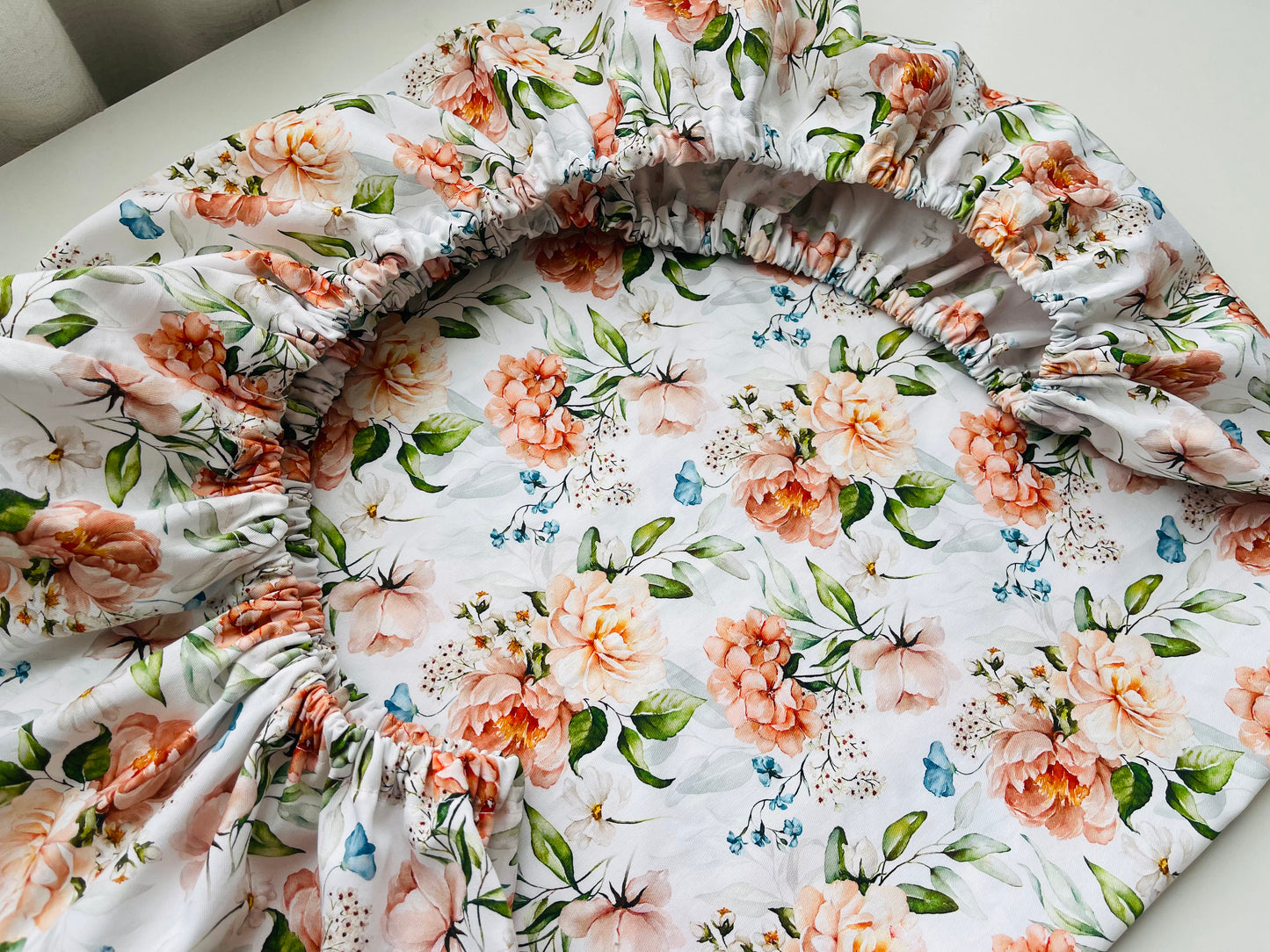 Baby Bassinet Fitted Sheet