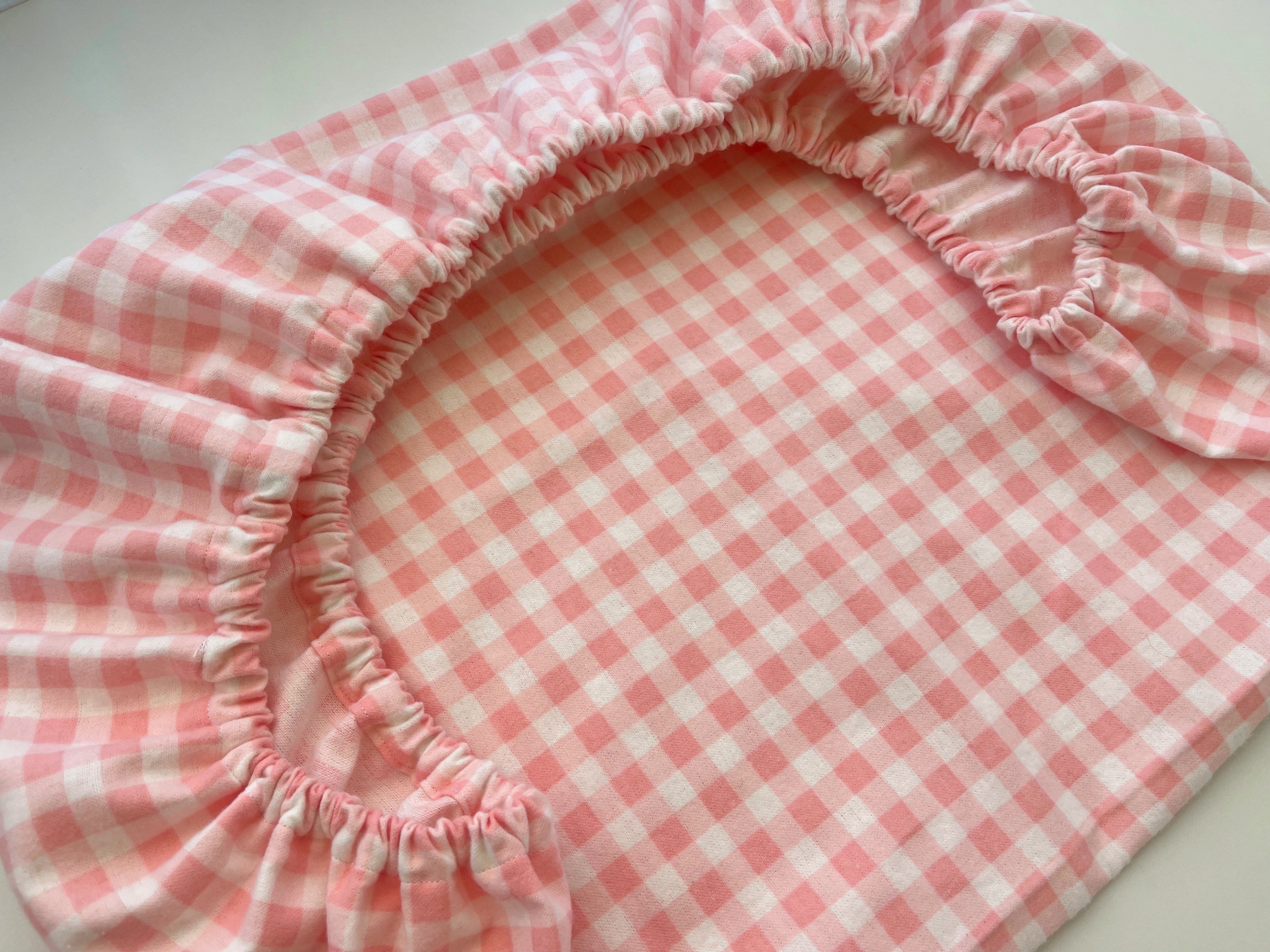 Baby Bassinet Fitted Flannelette Sheet Chasing Daisies