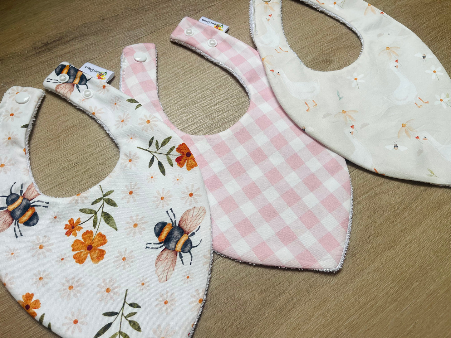 Dribble Bibs Set of Three