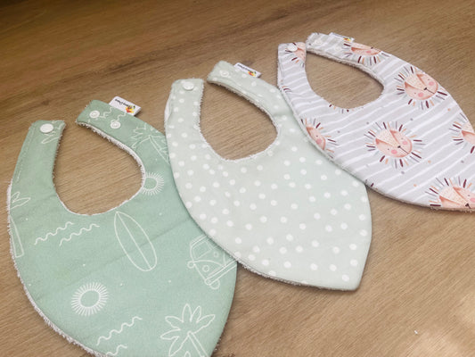 Dribble Bibs Set of Three